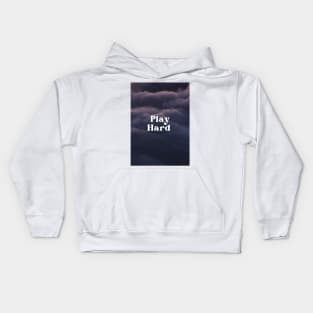 Play Hard Kids Hoodie